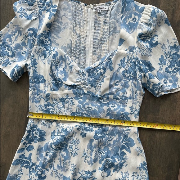 Reformation Brittney Dress – Sweetheart Mini Dress - Picture 6 of 7